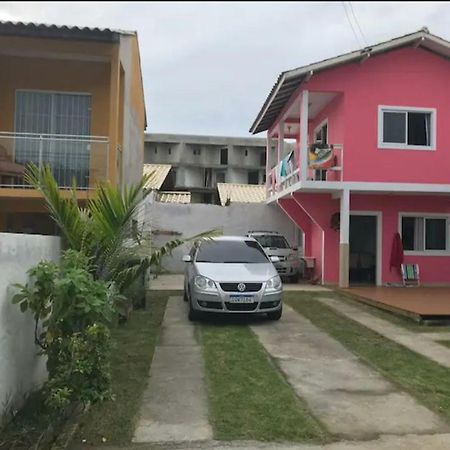Casa Rosa 300M Da Praia フロリアノポリス エクステリア 写真